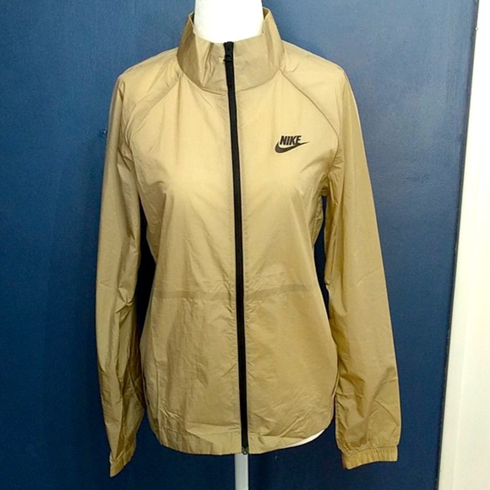 Nike Tan Windbreaker